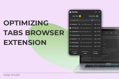 Optimizing Tabs Browser Extension